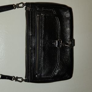 The Sak Leather Crossbody Purse